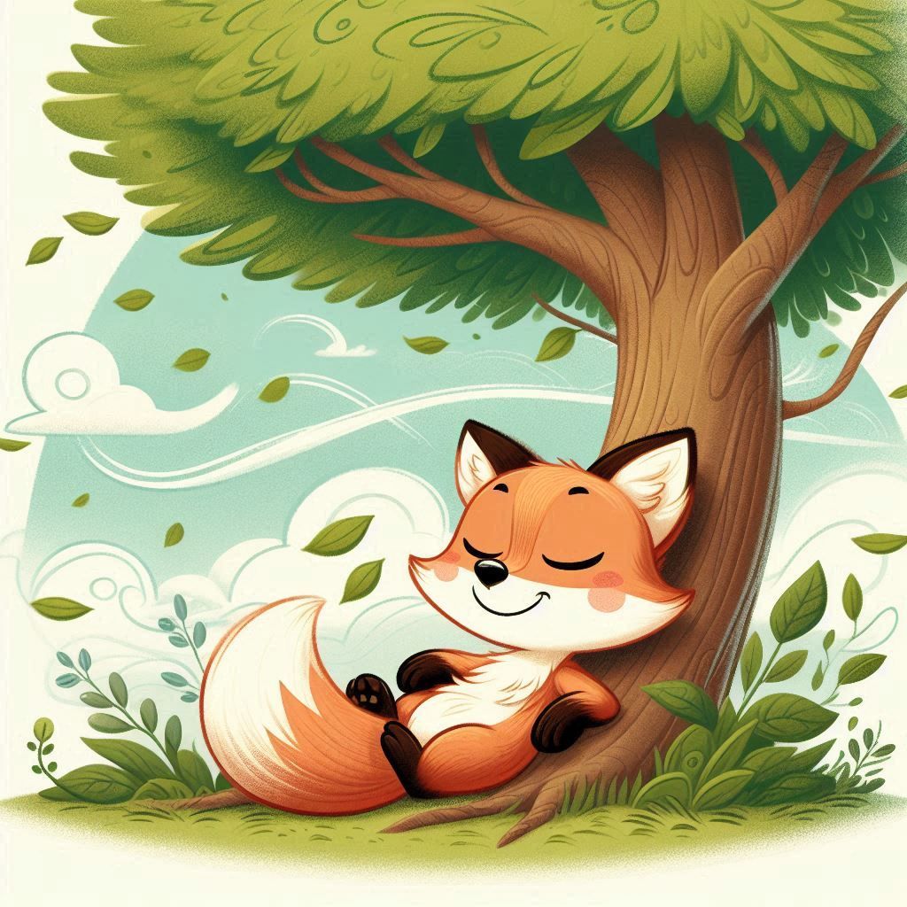 Relaxing in the Breeze