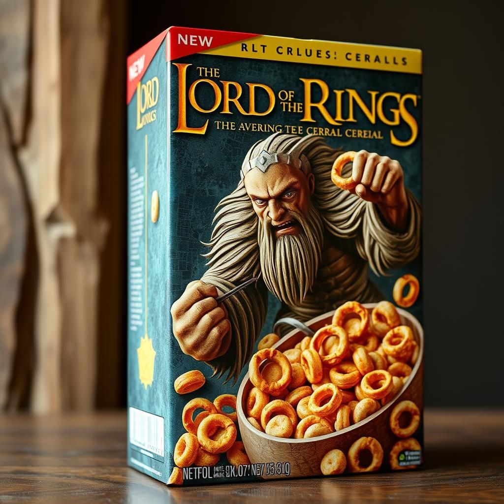 Lord of the Rings cereal