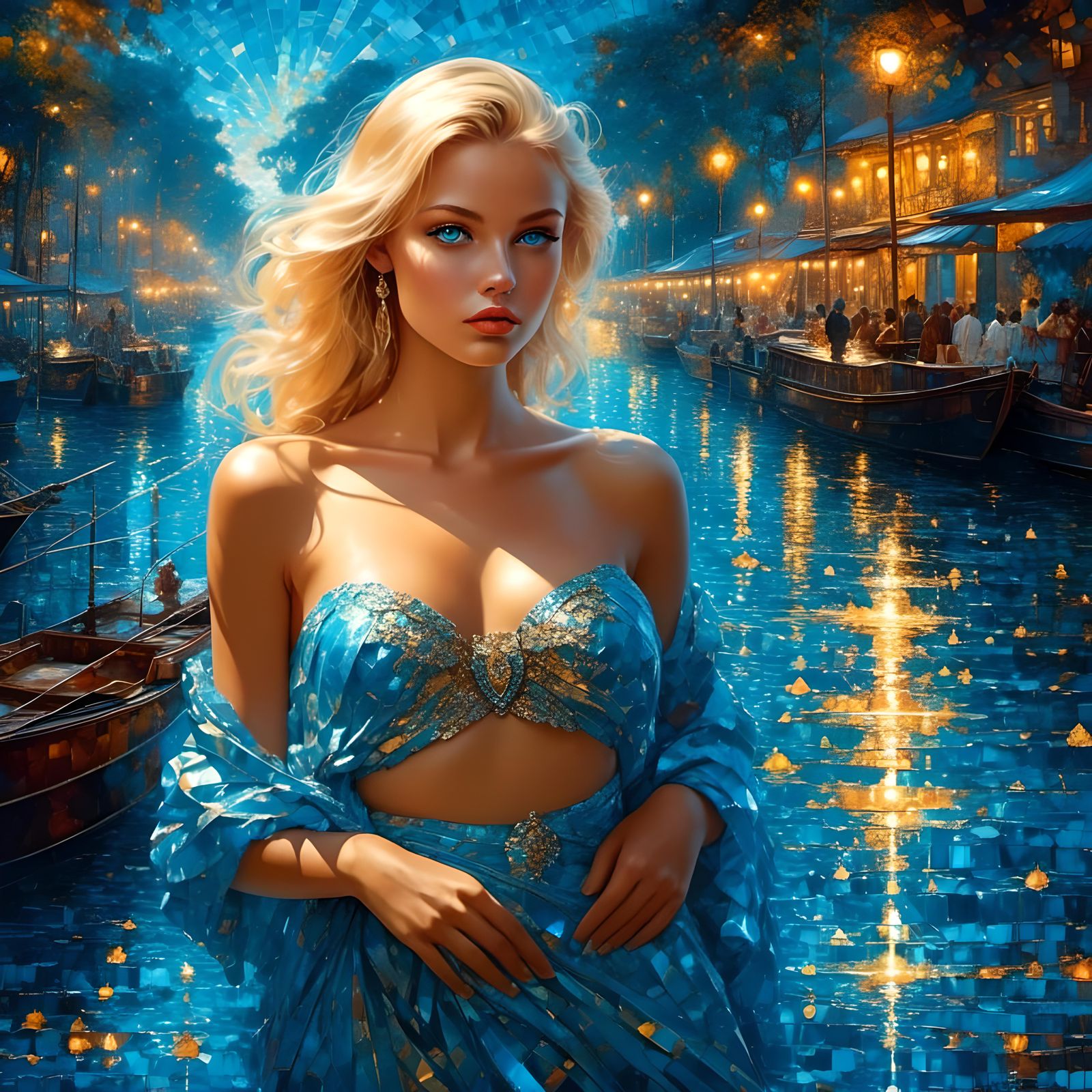 Evening in the Harbour