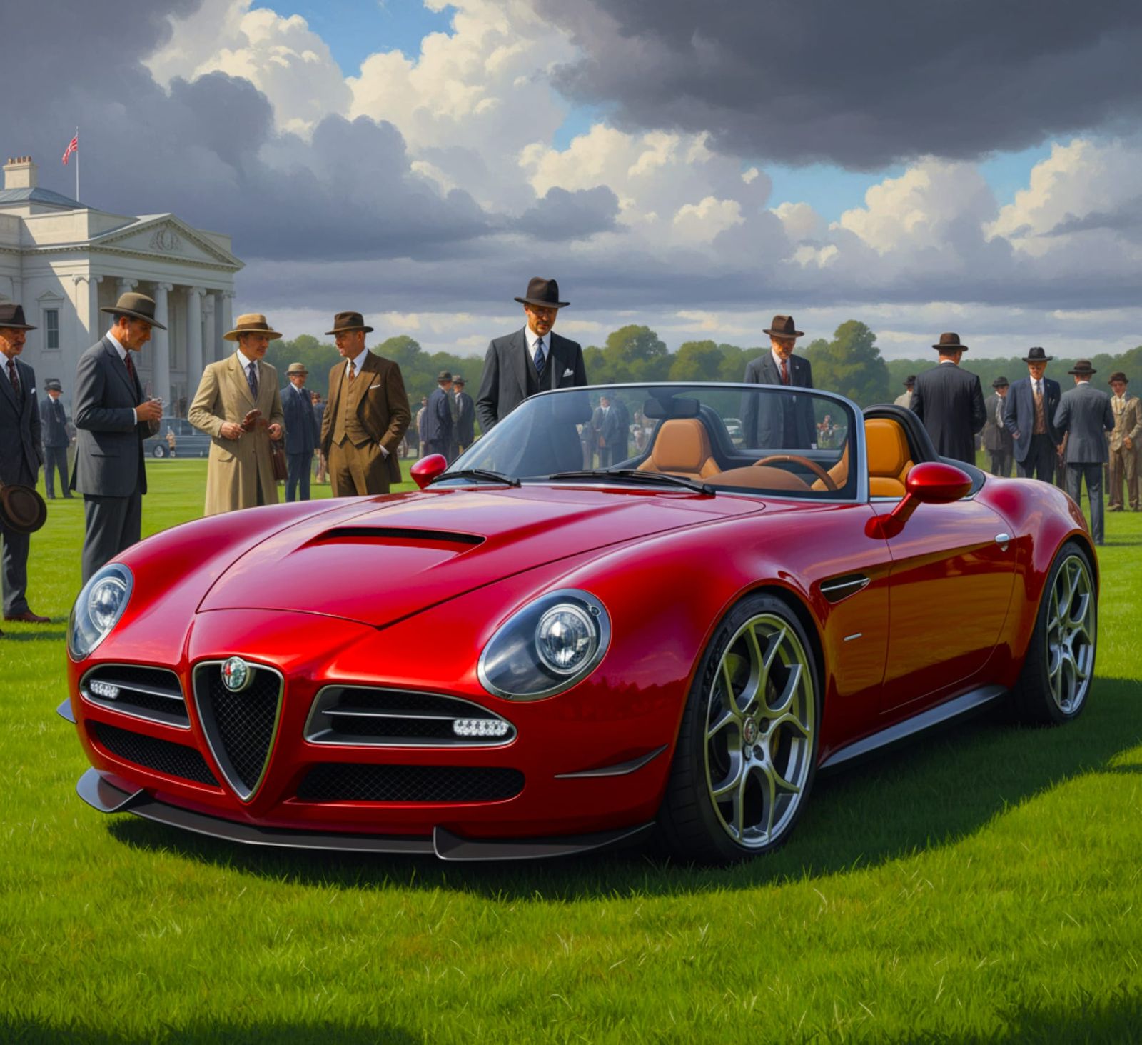 Alfa Romeo 8C Speedster Concept