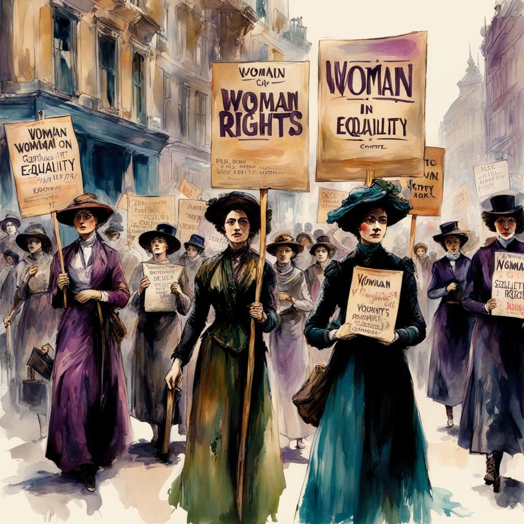 Stand Up For Your Rights  by @Isengrim The Wolf