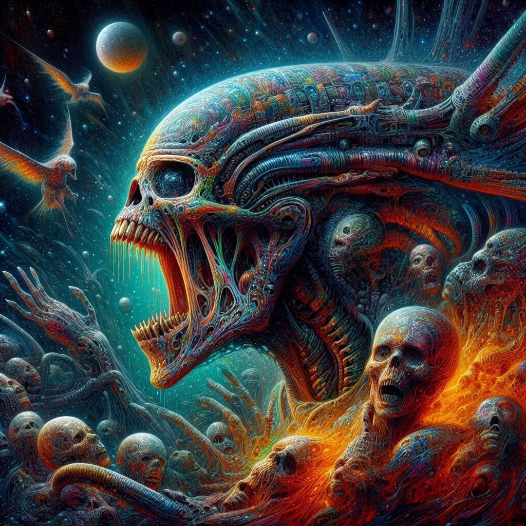 SCREAM ALL YOU WANT - NOBODY CAN HEAR YOU 5