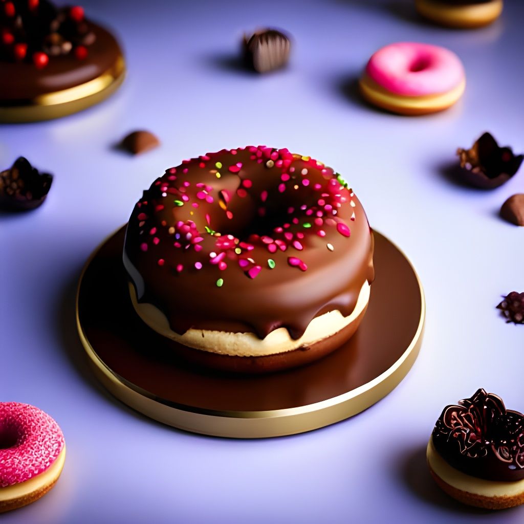 chocolate donut