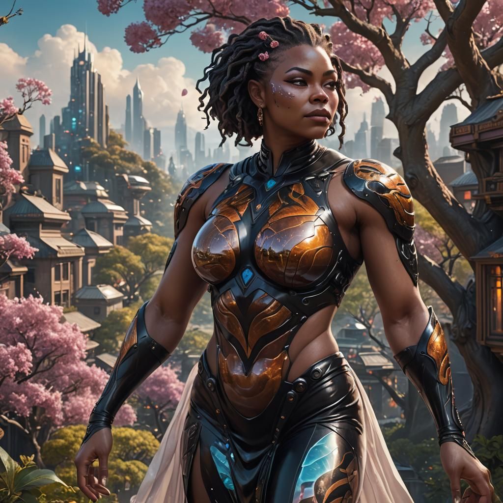 Beauties of the Space Colonies XXXVIII