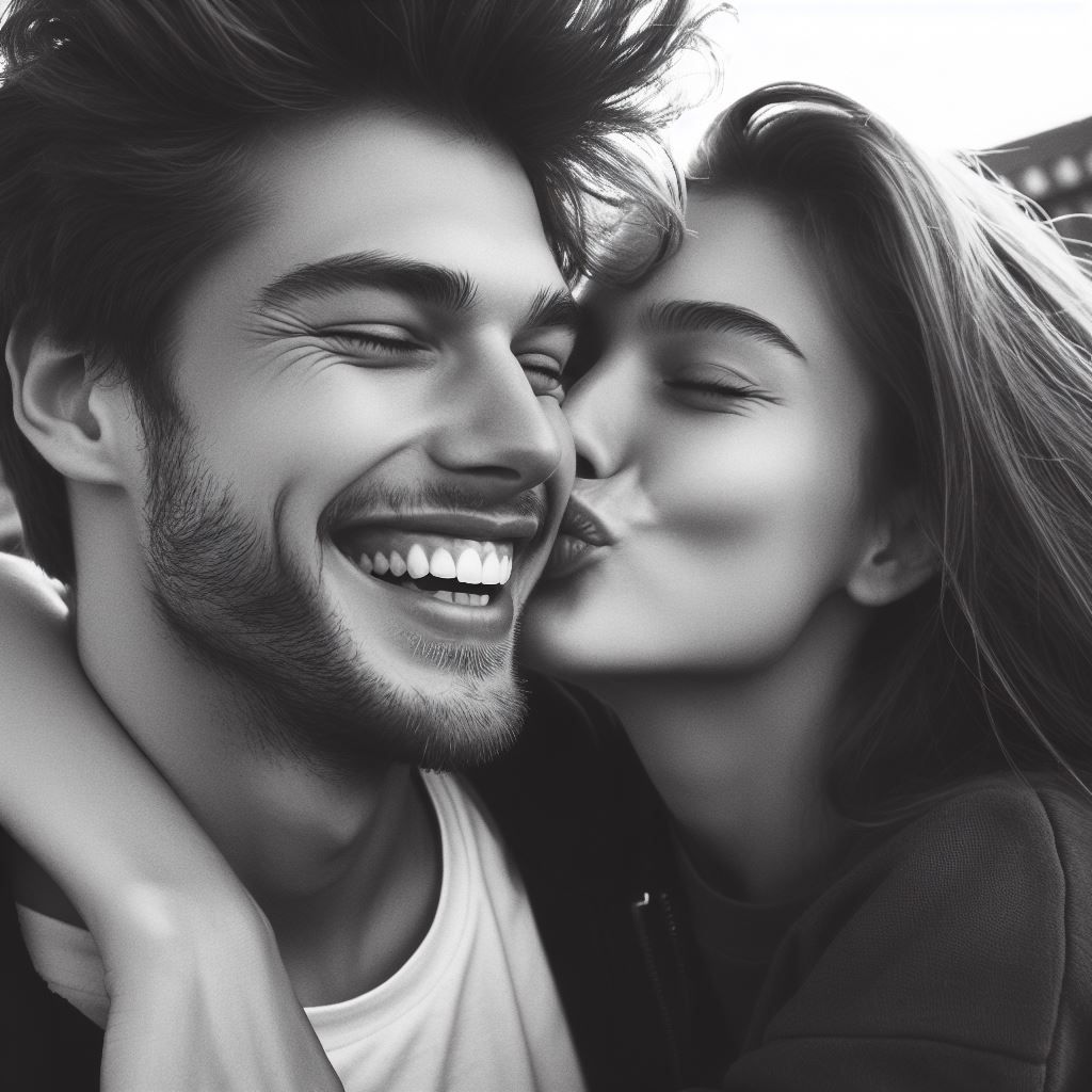 A Kiss Between Friends