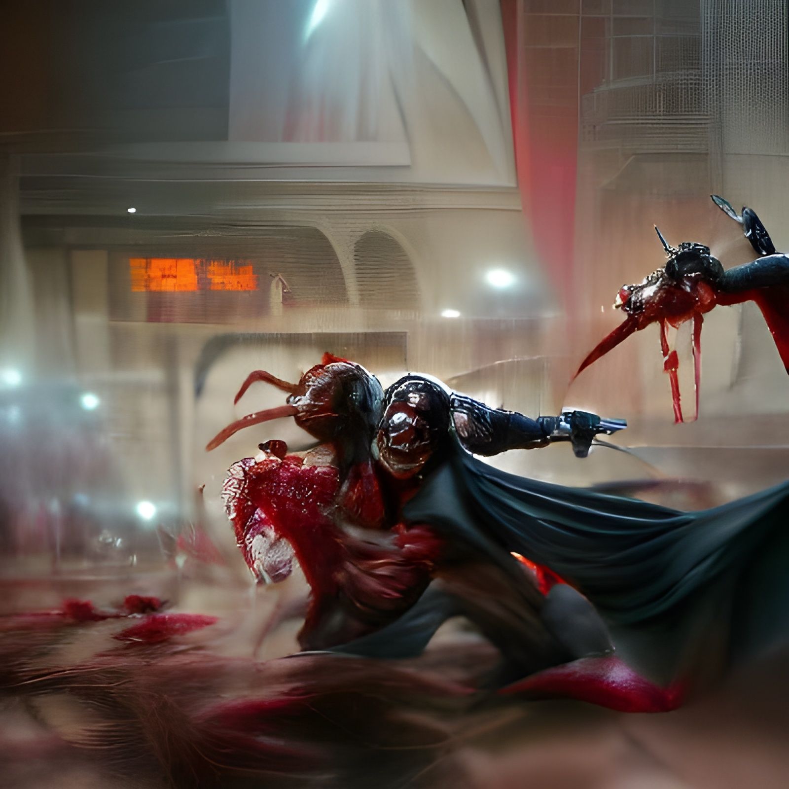 Hero Slaughter sinister