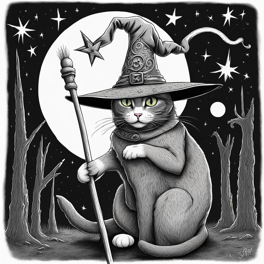 Mystifurr the Catmancer