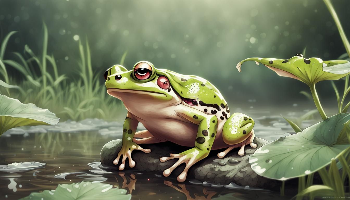 hungarian frog