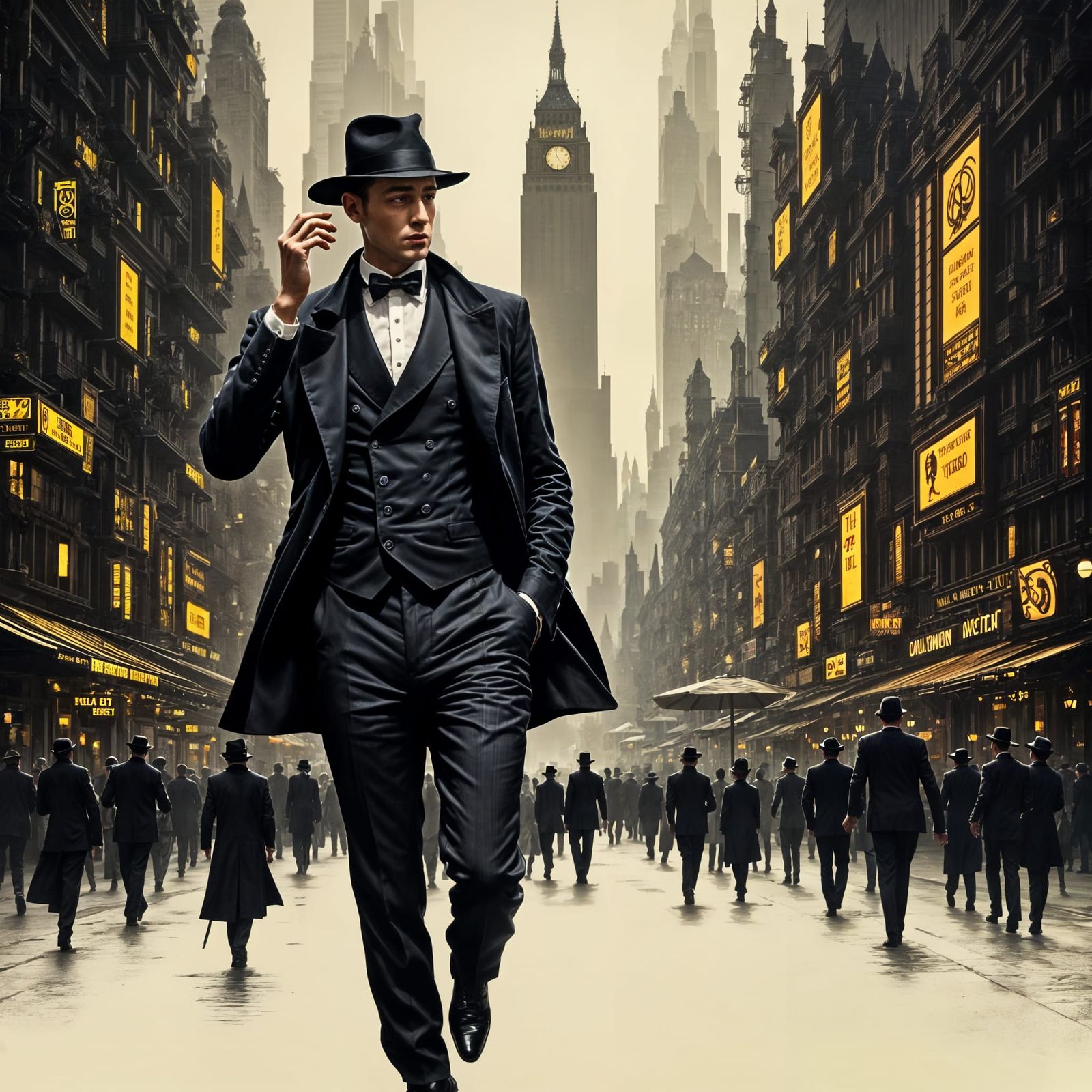 Post war style  by @Maxswell