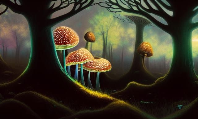 The silent forest