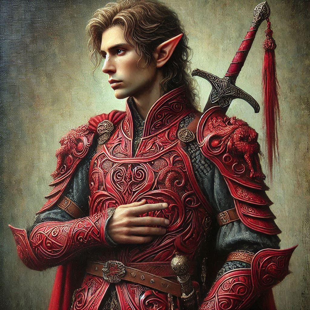 The Red Elves of Valemor