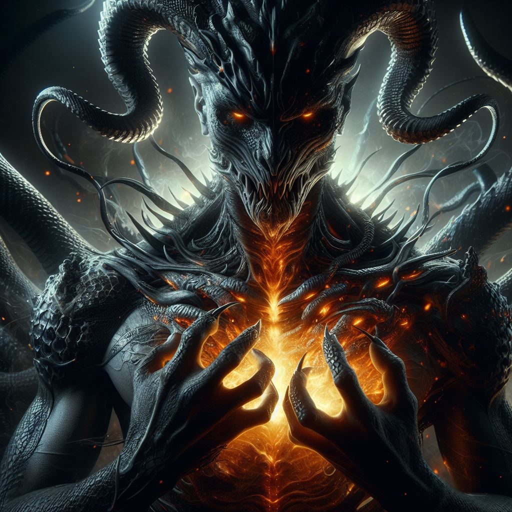 Keres- The Dark One ~Bringer of Death: Antagonist of the Books of Blood, Light, Death, Reincarnation, series.