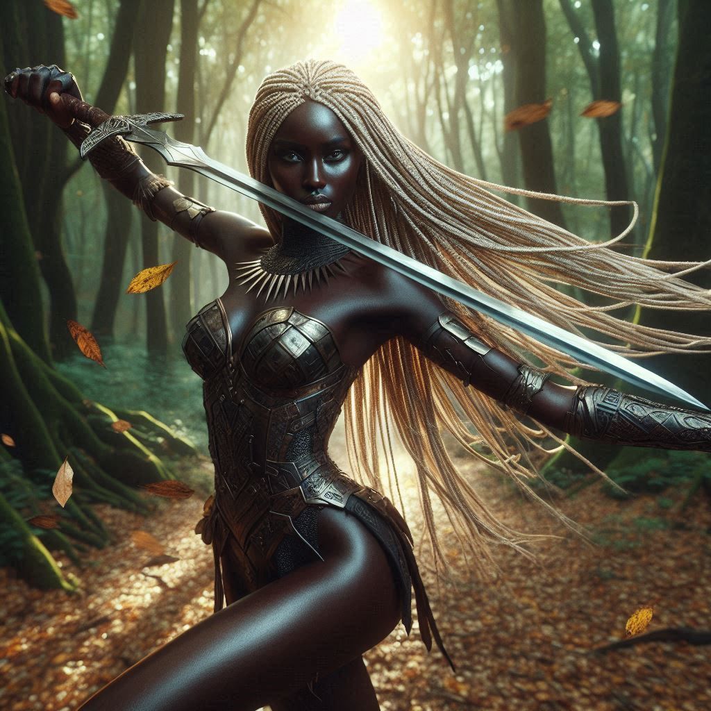 More of the Warrior in the Woods