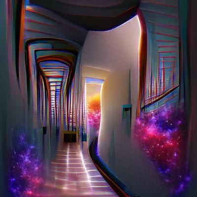 Hallway through the Infinite