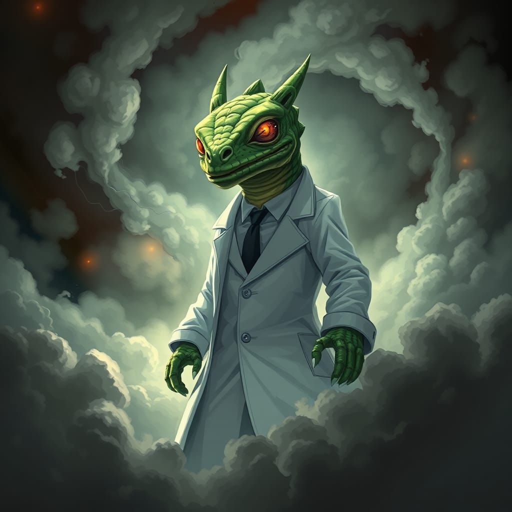 Dr Lizard