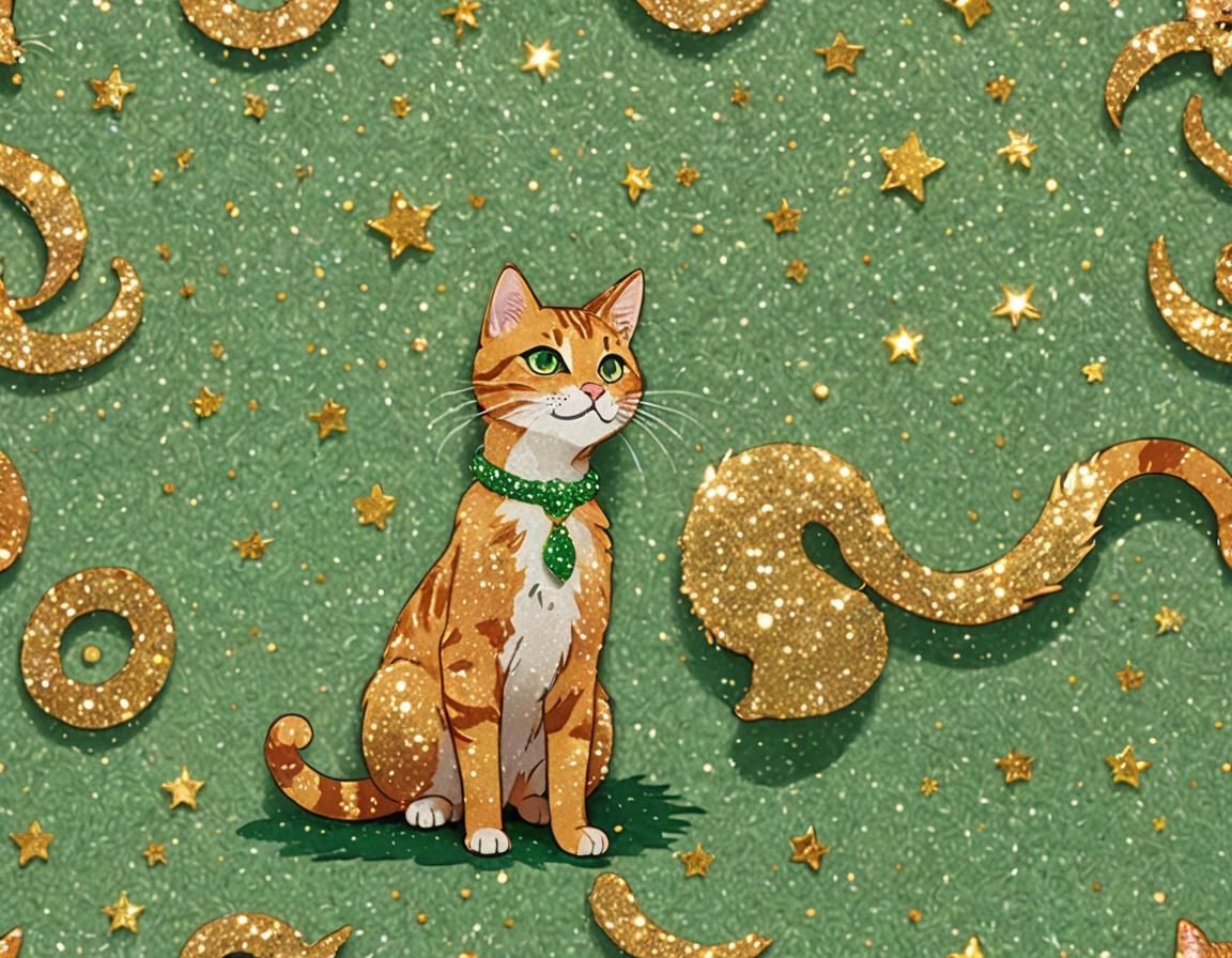 Sparkly Ginger