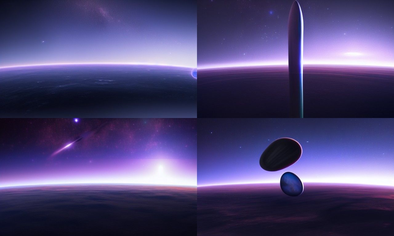 Realism, Far reaches of the universe, space, hyper realism, ...