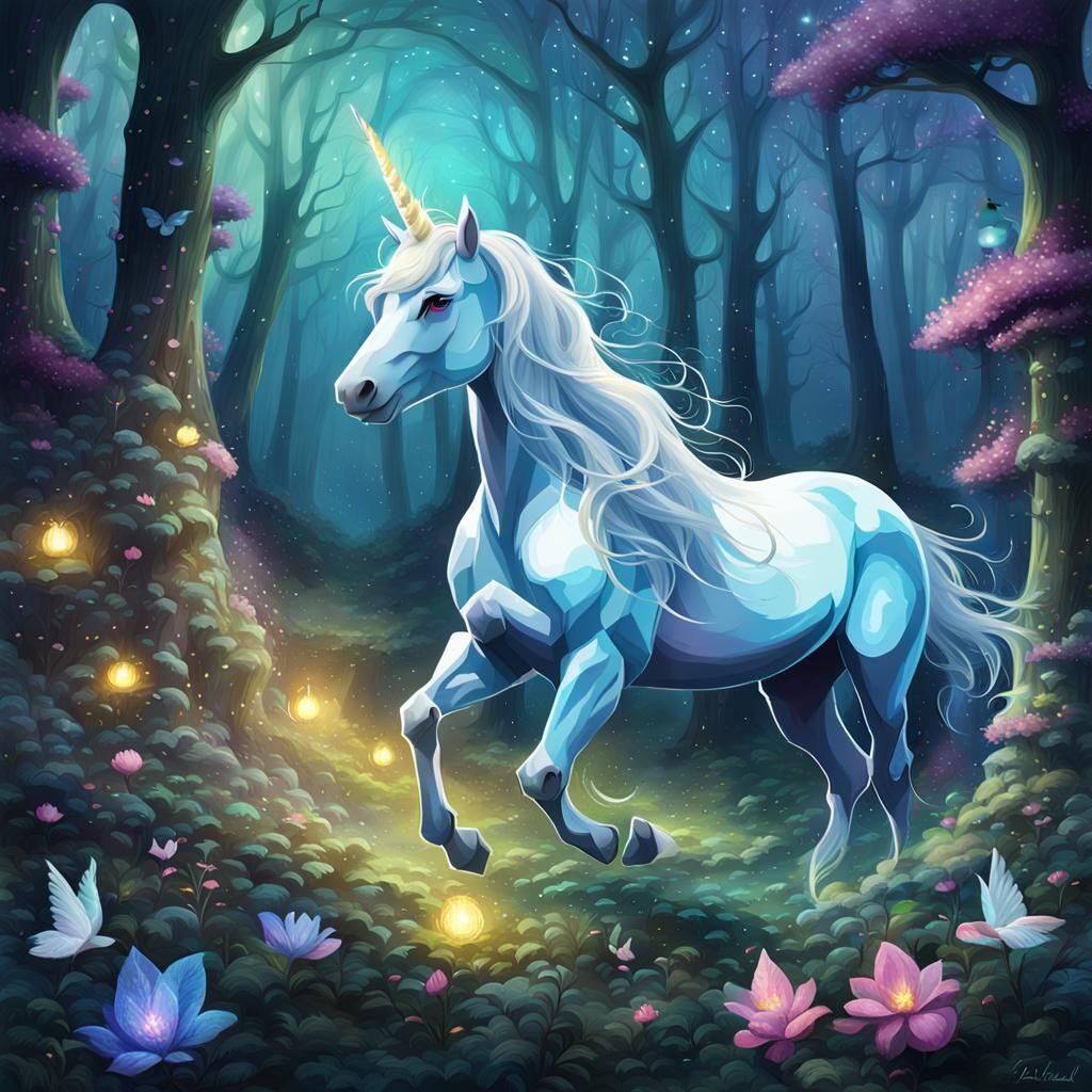An unicorn