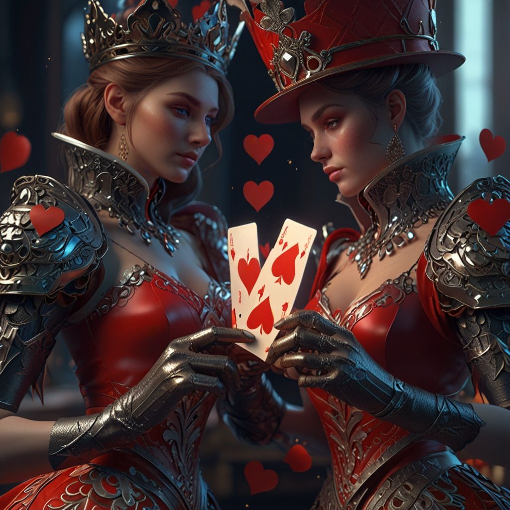 Cards queen