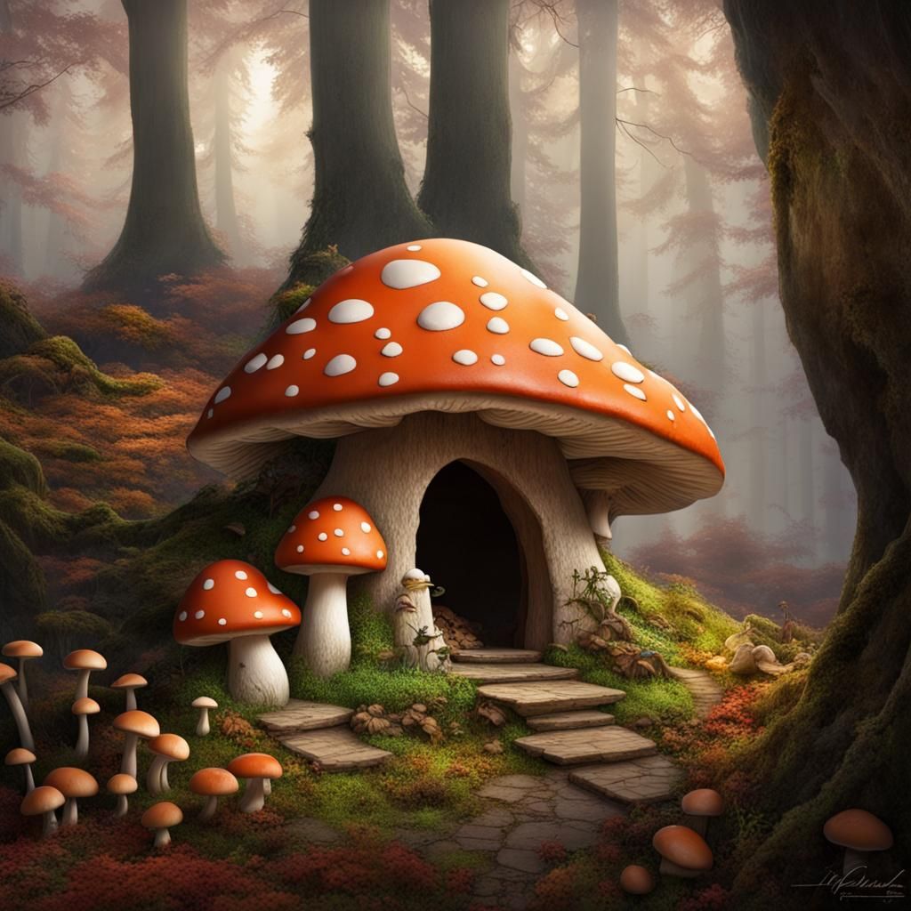 Mushroom grotto