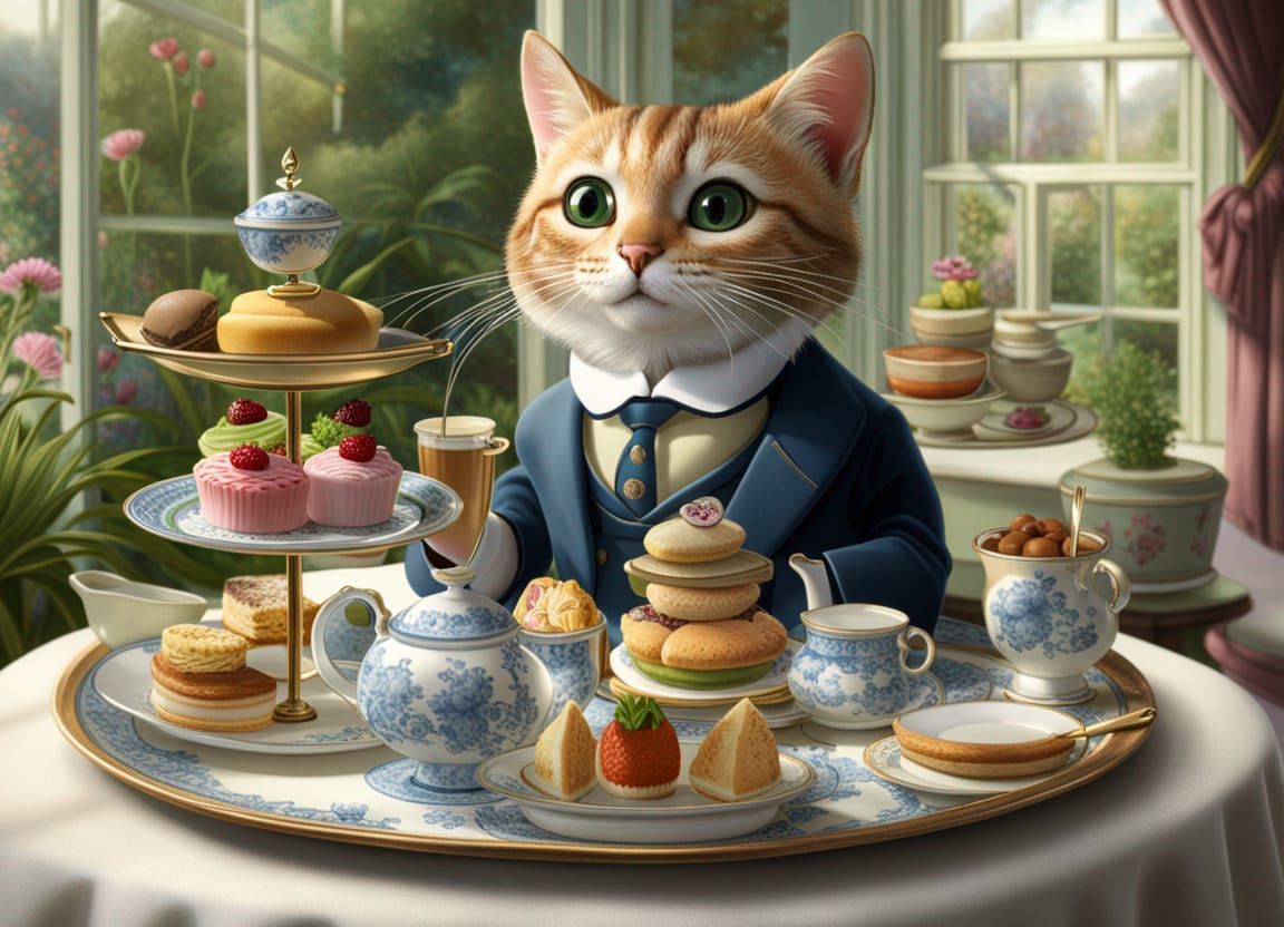 Butler? - AI Generated Artwork - NightCafe Creator