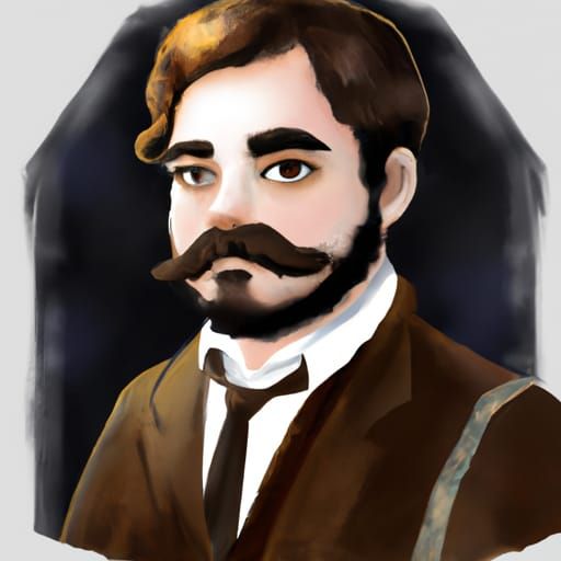 James Vanderboom from the Rusty lake game series