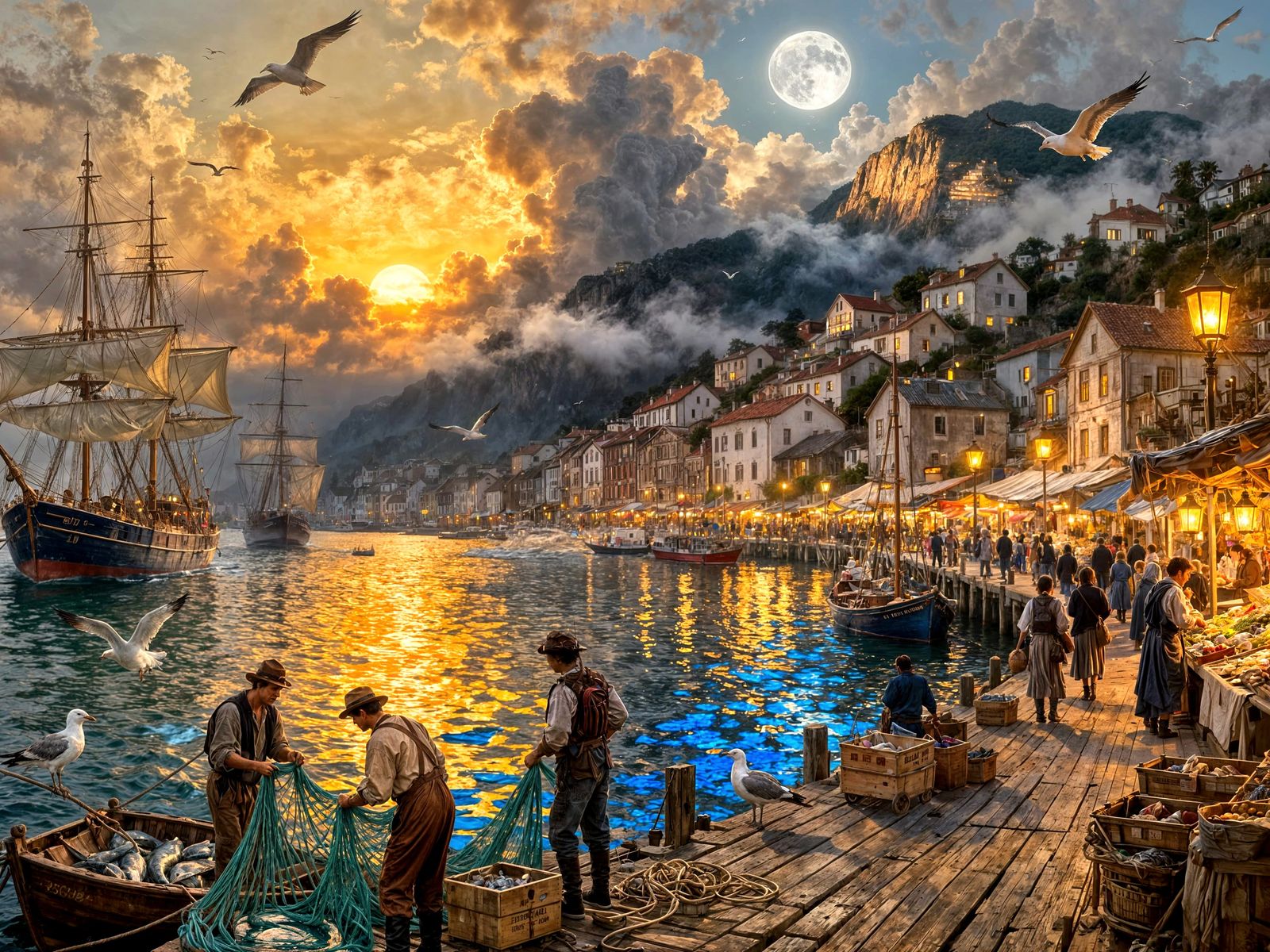 “Symphony of the Harbor”  by @NeuroLens