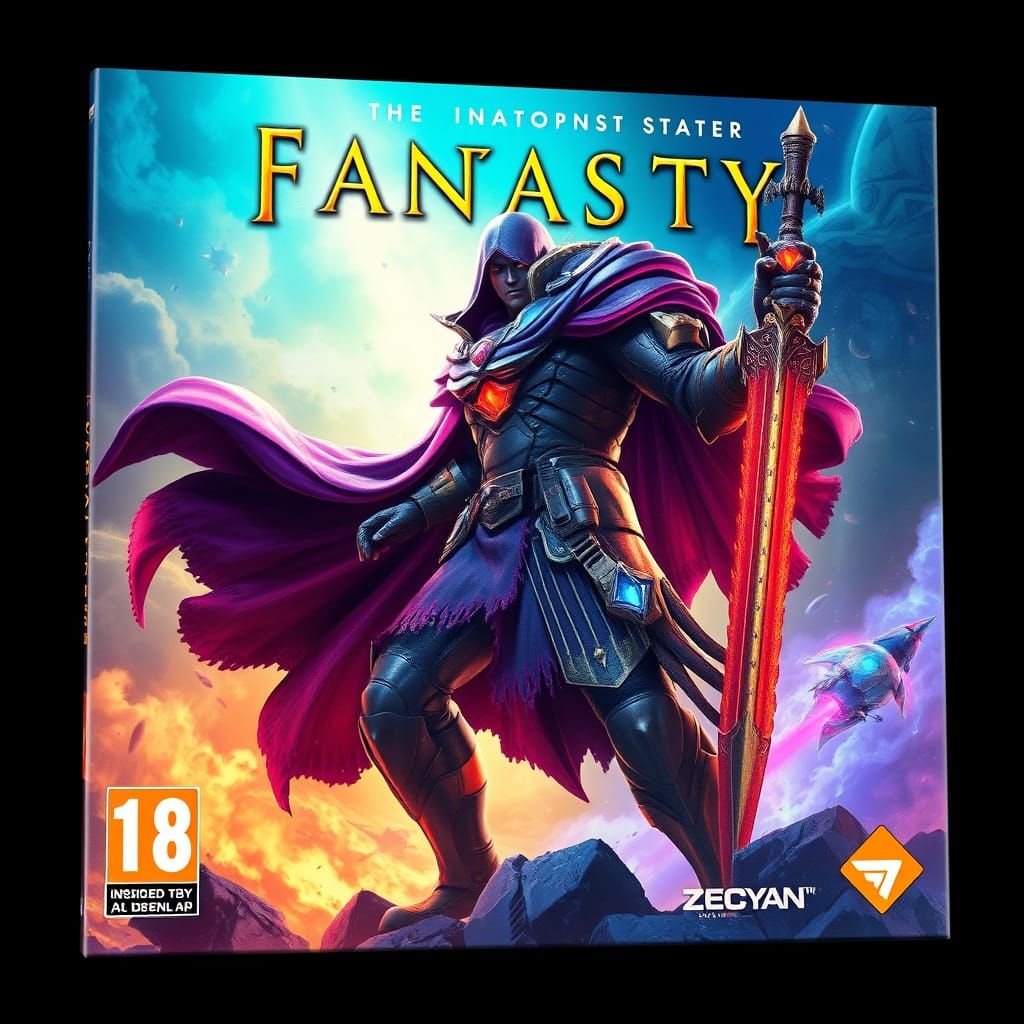 Video Game Cover  by @Tasmaniac01