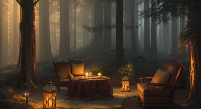 Cozy Evening In - Dreamshaperv8