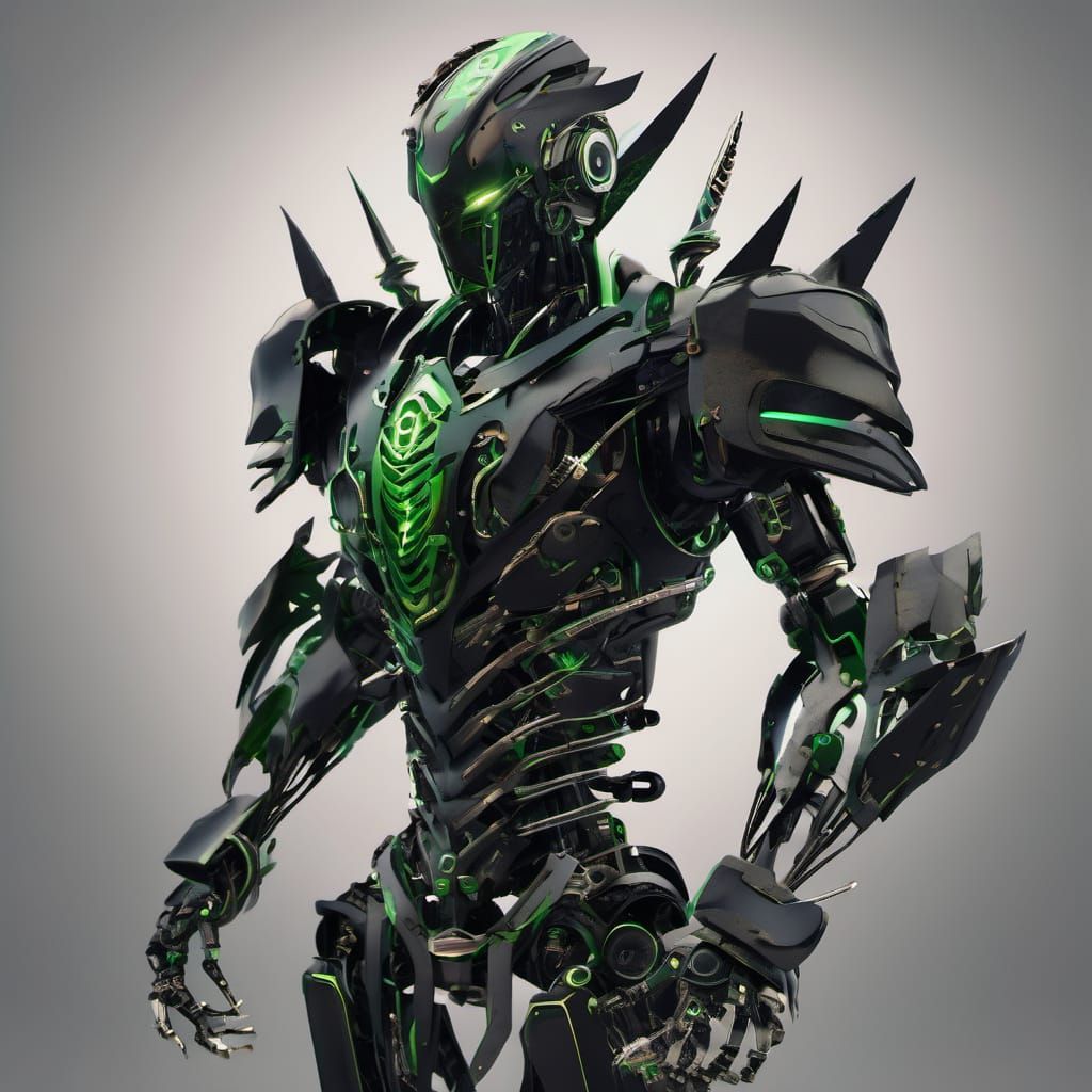 Shadow Steel Warforged