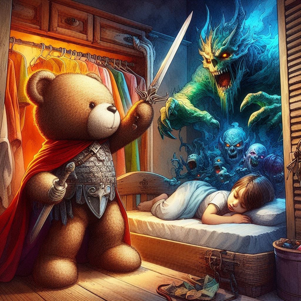 Teddy protector