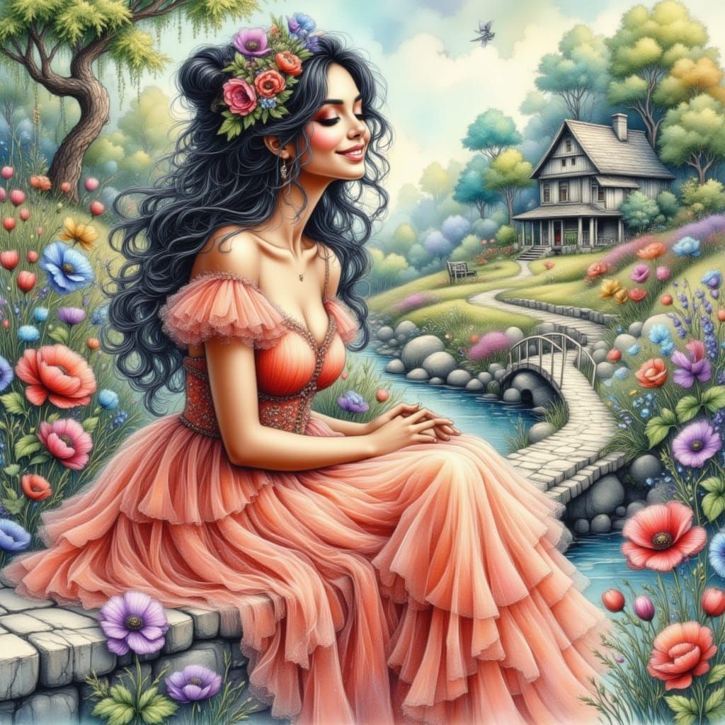 <lora:Hennie Cappuccino:1.0>