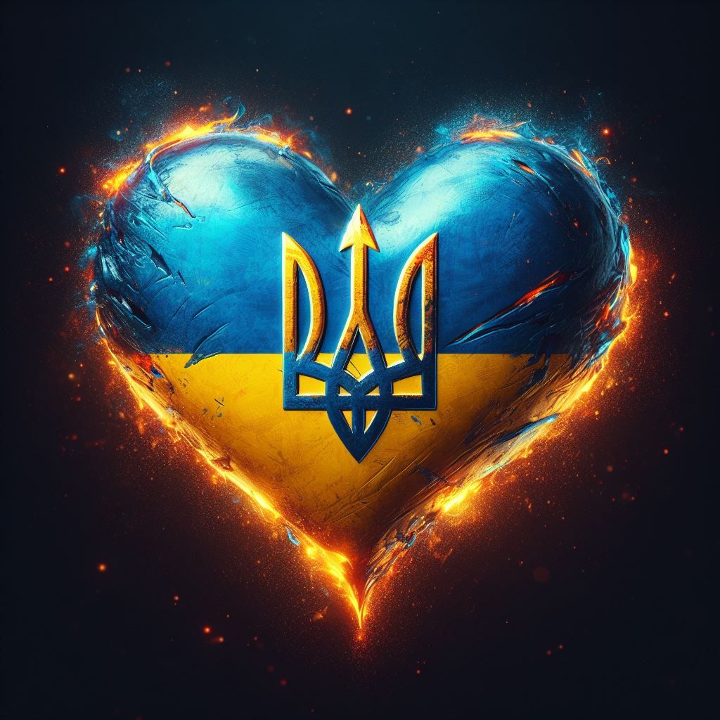 Ukrainian Heart.