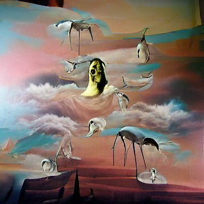 Calypso summoning her flock of seagulls