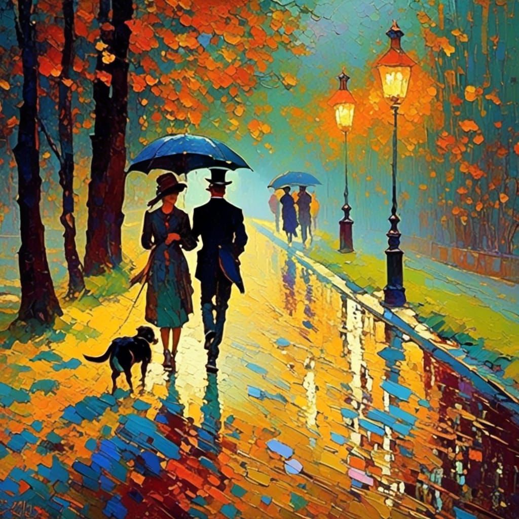 Strangers Passing in the Rain, Part 1 of 2