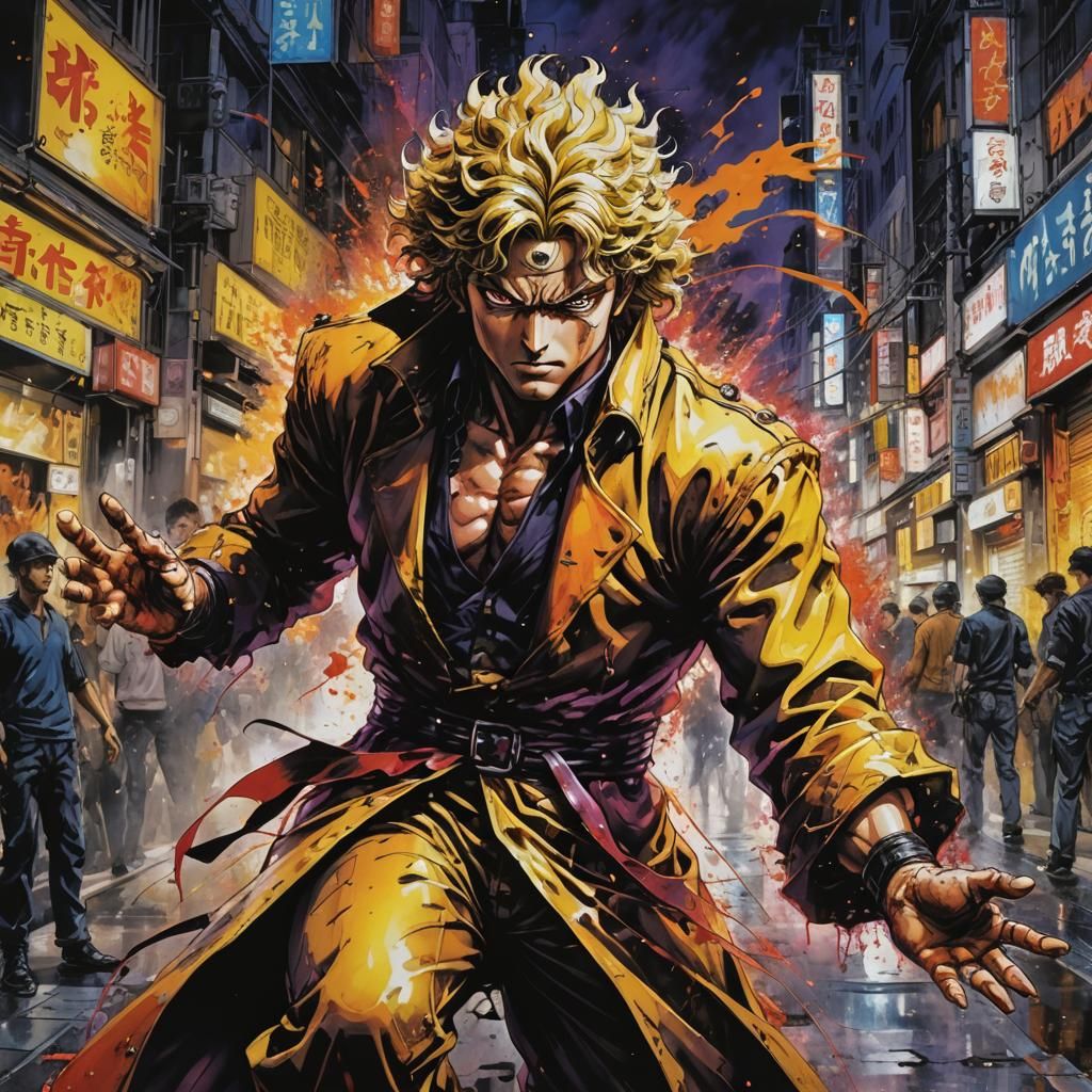 anime villain   Dio Brando