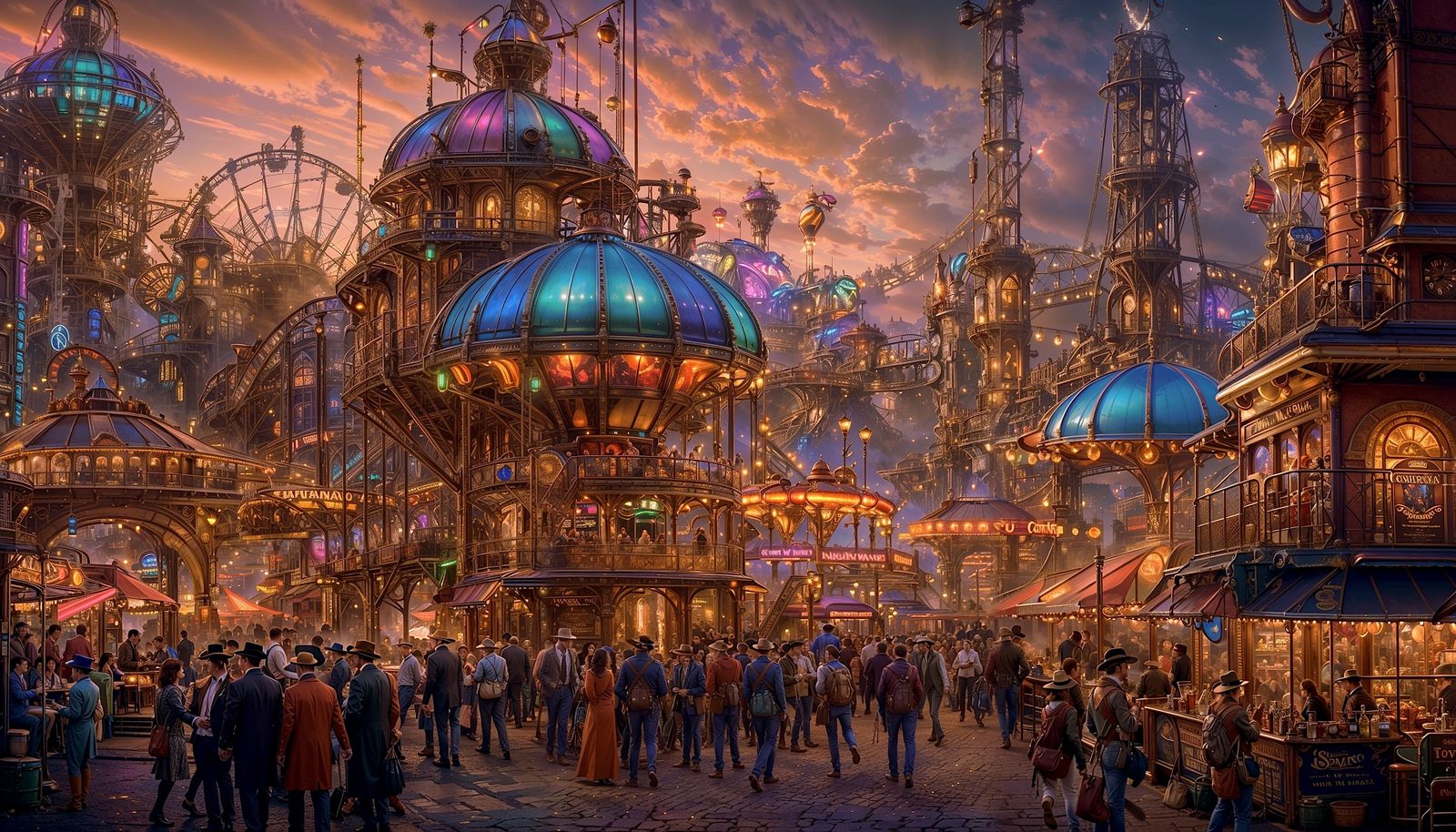 Exploring the Wonders of an Amusement Park - Oldies Goldies #86