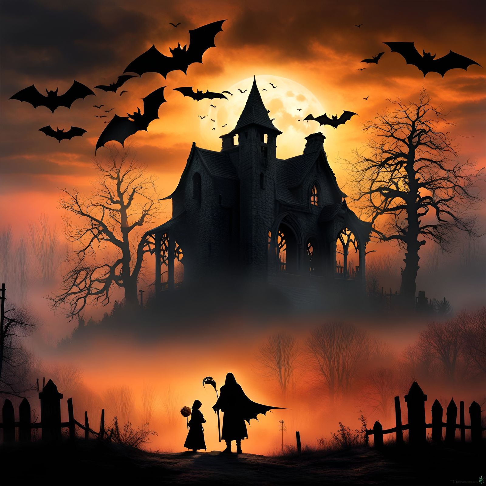 Father and daughter  by @Lyncurion