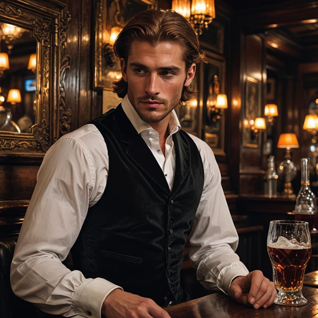 Old-fashioned pub