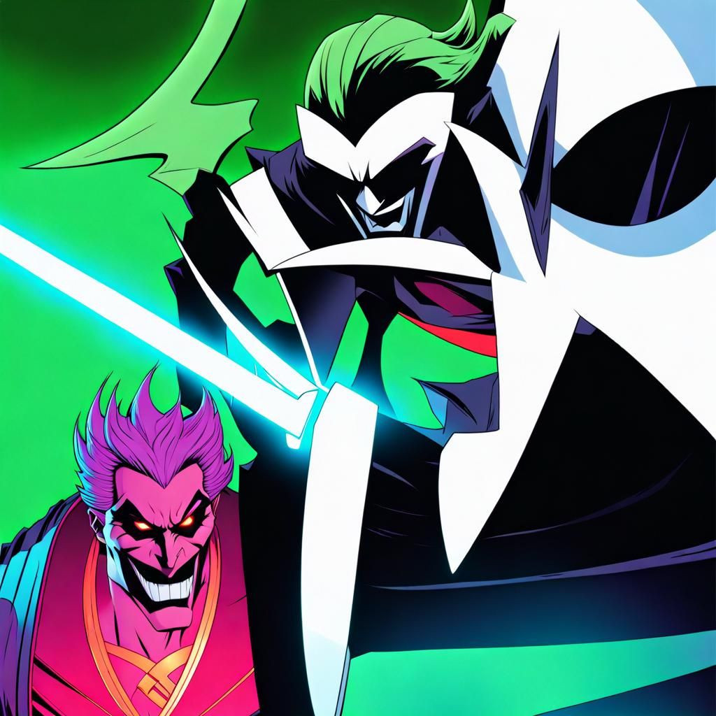 Joker Vs Jack Joker