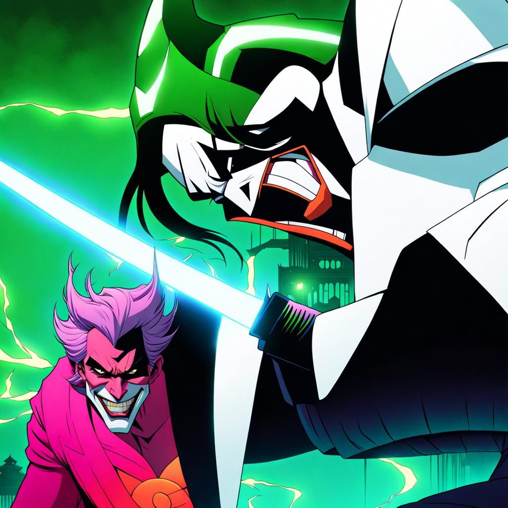 Joker Vs Jack 2