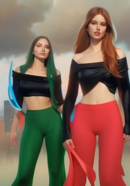 Crimzon and Clovyr