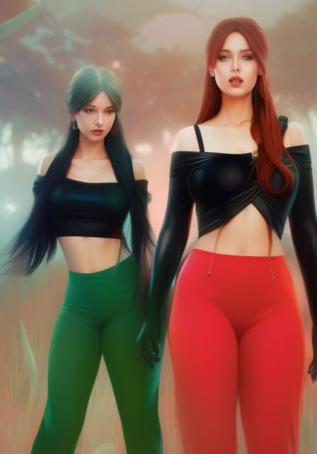 Crimzon and Clovyr