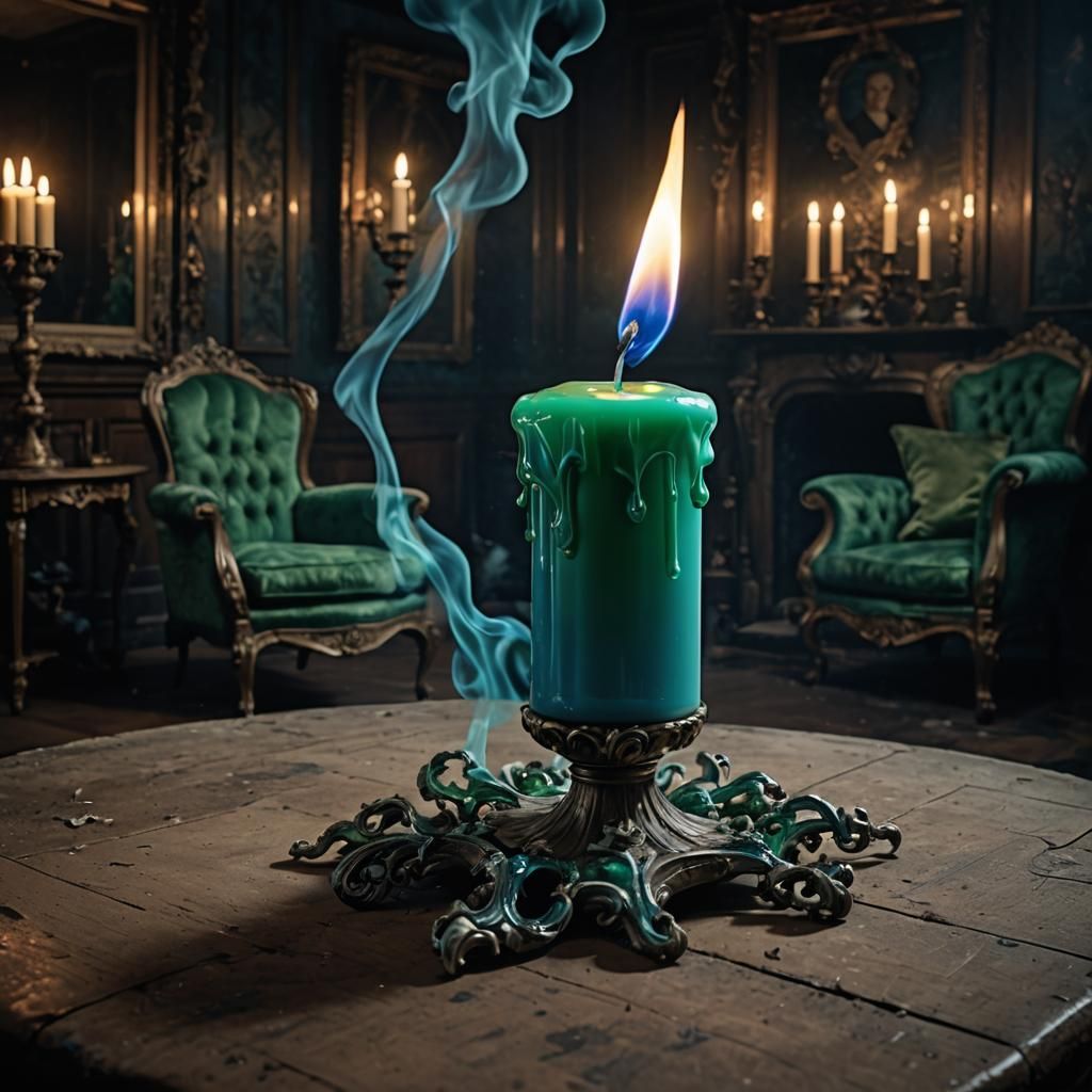 The Flame  by @draconewcal