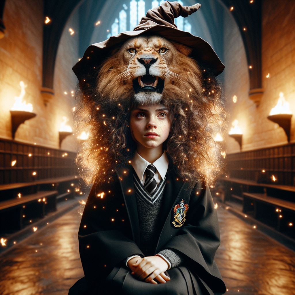 Hermione Granger - Gryffindor!