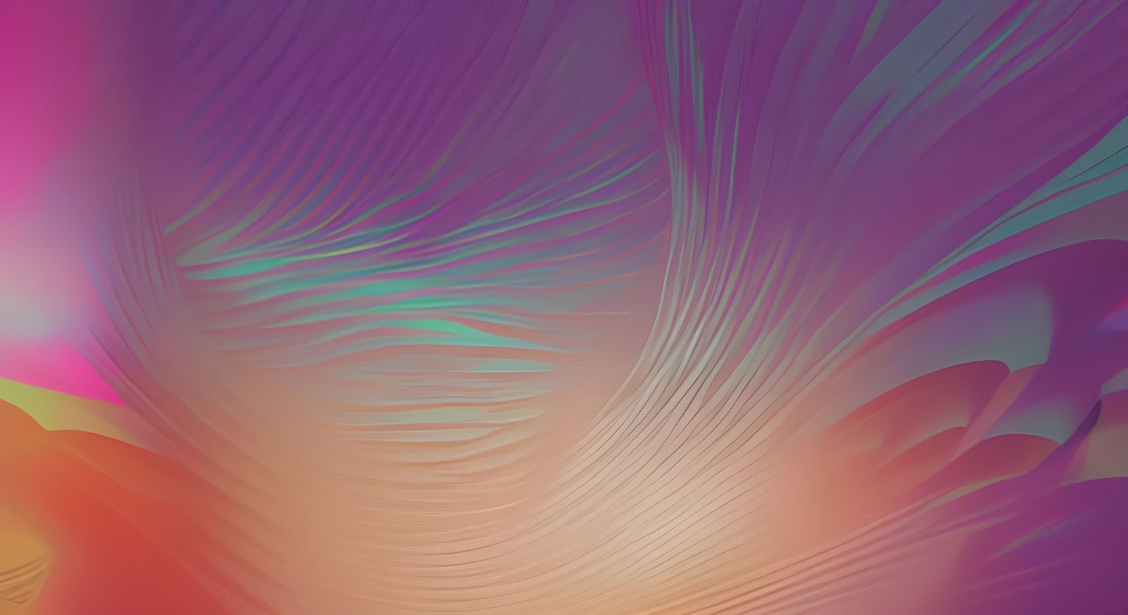 colors and shapes to represent ambient light to inspire relaxation and