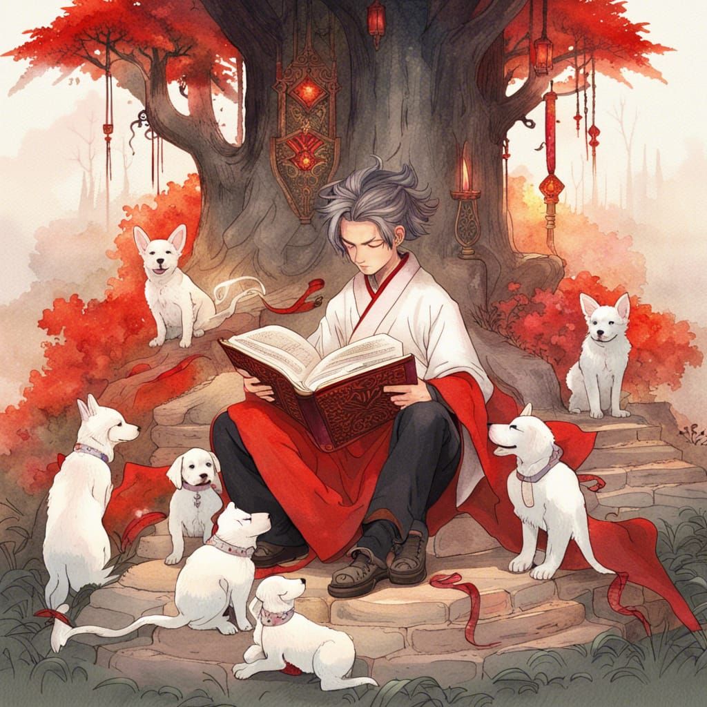 "Now settle down and listen..."  by @Pandorica