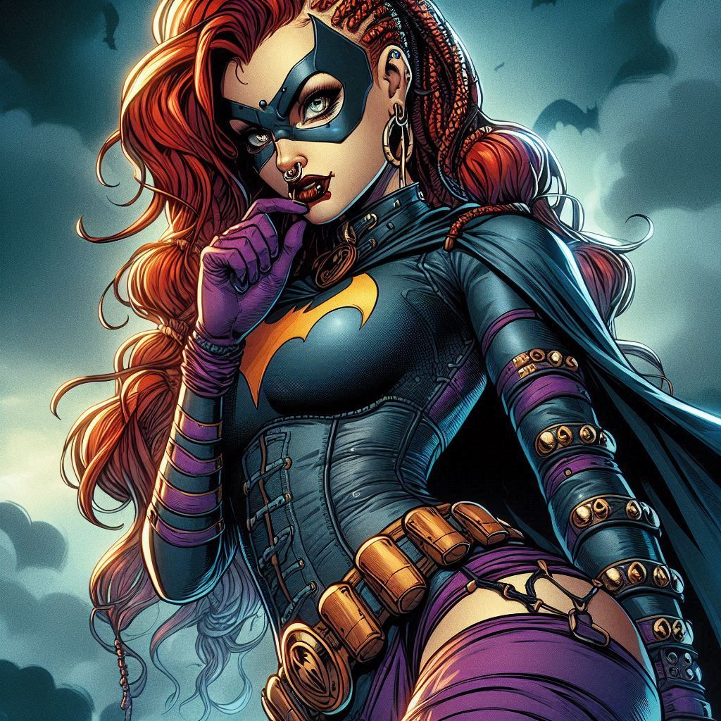 Punk Batgirl