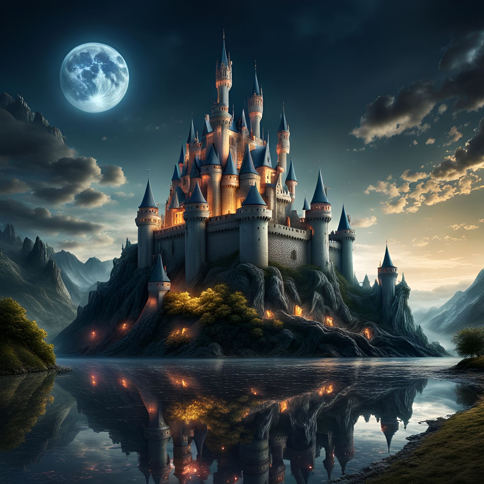 Moonlight Castle