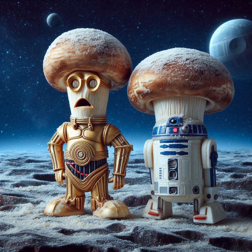 These aren't the droids you're looking for
